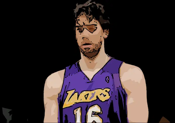 Pau Gasol si ritira: le immagini dell'esilarante incontro con i piloti di MotoGP 