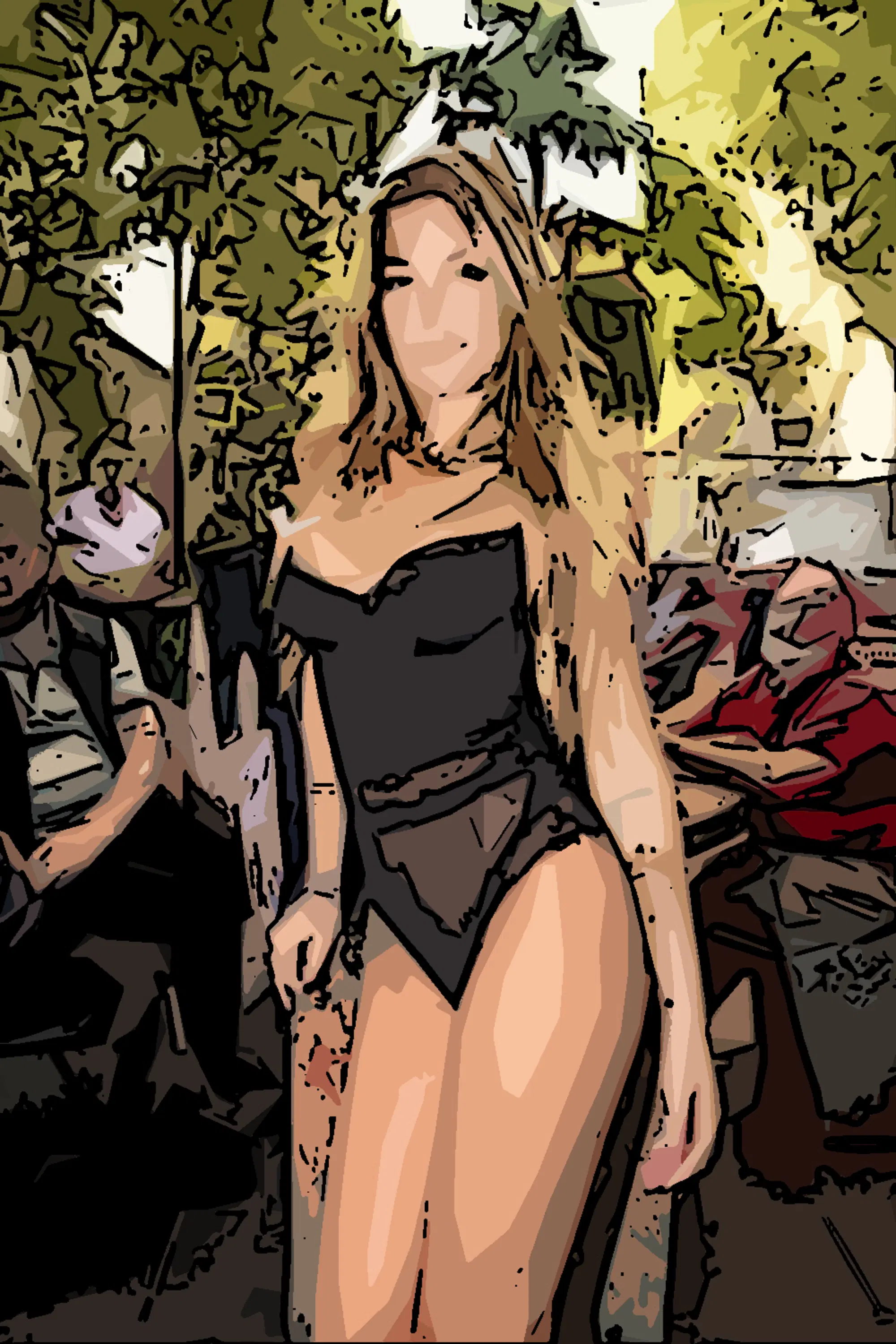 Sophie Codegoni per MOW