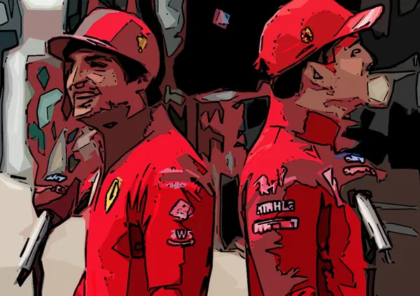 La vera differenza tra Leclerc e Sainz &egrave; in questo video: uno punta sul compagno, l'altro su di s&eacute;