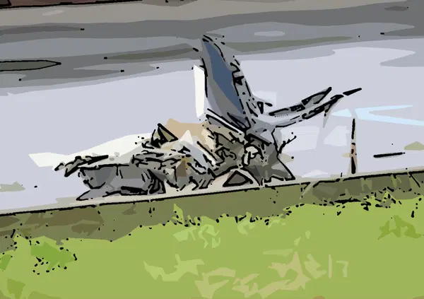 Schianto aereo a San Donato, i tragici attimi finali ripresi da un automobilista [VIDEO]