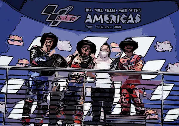 Le inedite conversazione di Marquez con Puig, Quartararo e Bagnaia dopo il Gran Premio delle Americhe: ecco cosa si sono detti