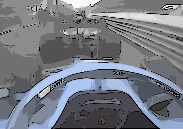 Gomme distrutte: la monoposto di Ocon mostra il rischio che Hamilton non ha preso (ma che avrebbe voluto prendere)