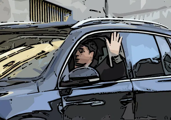 L&rsquo;ex rottamatore Matteo Renzi si d&agrave; al car sharing in Russia, passando per l&rsquo;Arabia