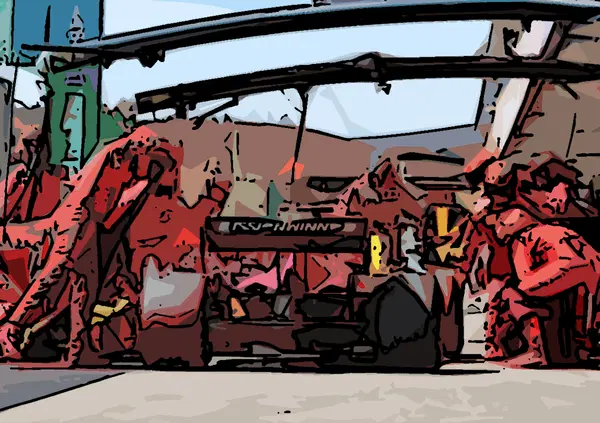 Sainz sempre pi&ugrave; leader in Ferrari: i meccanici sbagliano il pit stop e lui reagisce cos&igrave;