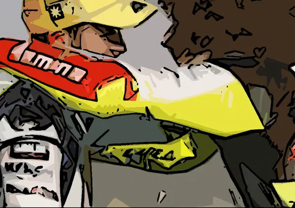 Valentino Rossi e i 10 anni senza Marco Simoncelli: a Misano il 58 invece del 46