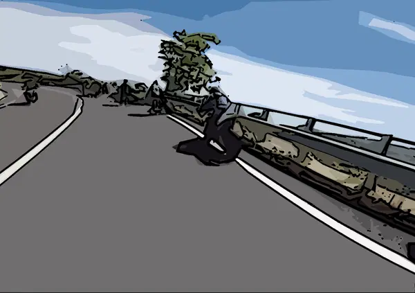Soccorre motociclista, ma viene multato: la lite con i carabinieri [VIDEO]