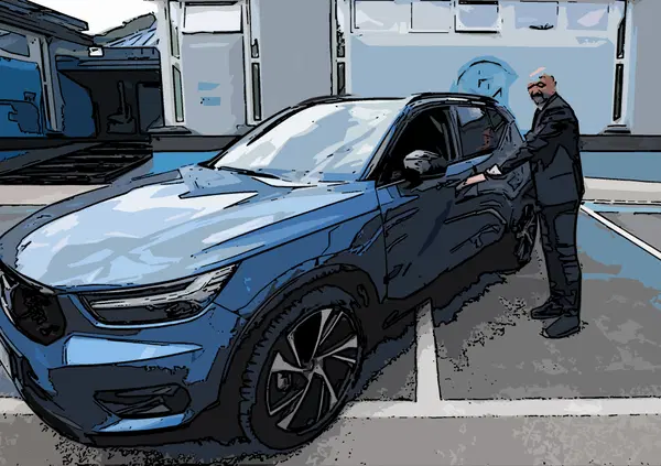 Rubata a Napoli l'auto di Luciano Spalletti, era parcheggiata davanti a un lussuoso albergo