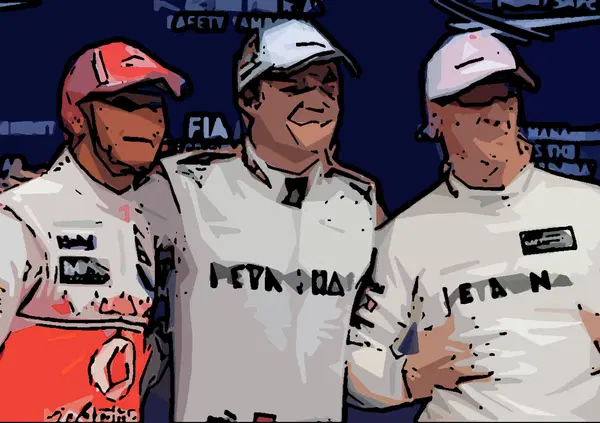 Hamilton e Schumacher visti da Rosberg: uno con pi&ugrave; talento, l'altro pi&ugrave; diligente. Ecco le differenze secondo il tedesco