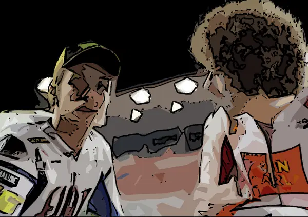 Valentino Rossi: &ldquo;Simoncelli? Mi manca. Molti meriti sono suoi&rdquo;. Marquez? &ldquo;Sarebbe potuto succedere che&hellip; &rdquo;