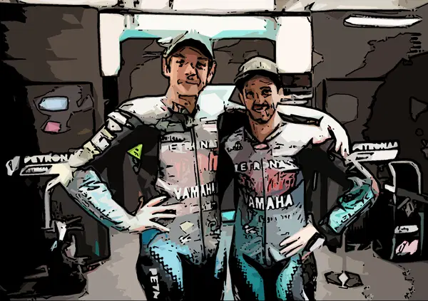 Andrea Dovizioso si apre su Rossi: &ldquo;&Egrave; carismatico e so cosa sta provando adesso&rdquo;