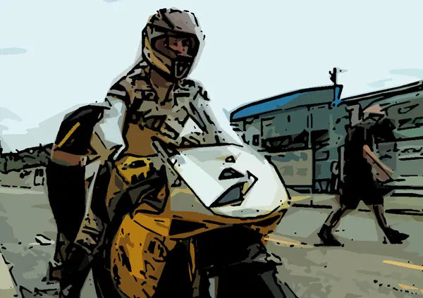 Frankie Chili: &ldquo;Valentino Rossi &egrave; 1000, io sono 1. Ma ero un Robin Hood e la gente che viene a salutarmi mi emoziona&rdquo;