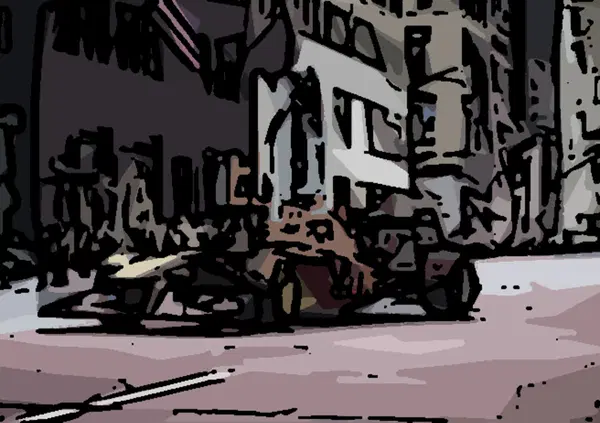 Perch&eacute; un&rsquo;auto di Formula1 sfreccia per le strade di New York? 