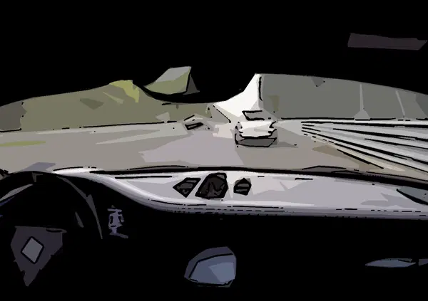 Una Mercedes ottiene il "record mondiale" al Nurburgring... ma il primato &egrave; particolare [VIDEO]
