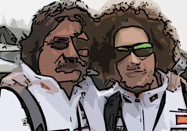 Paolo Simoncelli: &ldquo;Marco con le Michelin? Penso le abbiano messe anche per la sua morte. Era uguale a Marquez&rdquo;