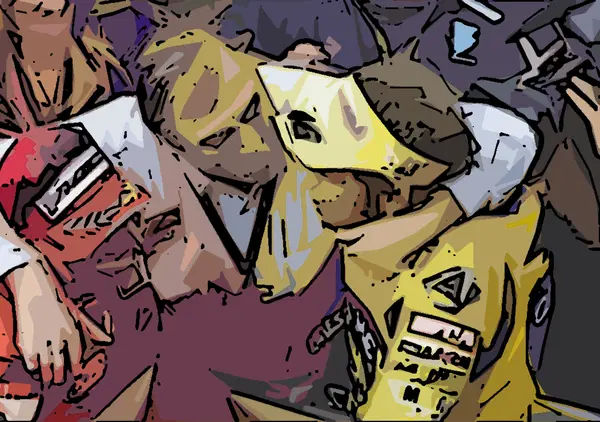 Il saluto del Dottor Costa non poteva mancare e fa male