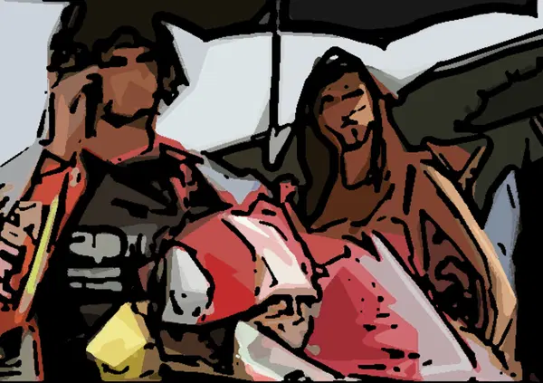 Kate Fretti e quella vola in cui il Sic la butt&ograve; fuori pista con il kart: &ldquo;Voleva vincere anche contro di me!&rdquo;