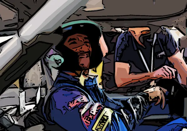 Dale Earnhardt, la Chevrolet guidata da Daniel Ricciardo e lo strano gioco del motorsport 