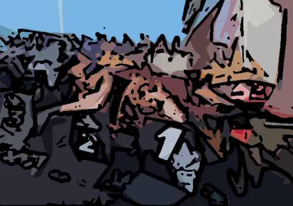 Sul podio di Misano: lacrime, prosecco e&hellip; Bastianini!