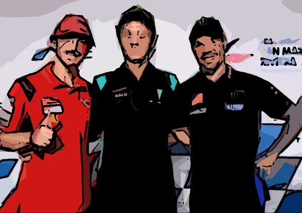 Bagnaia? Morbidelli? Bastianini? Per Lucchinelli nel dopo Vale potrebbero essere un problema