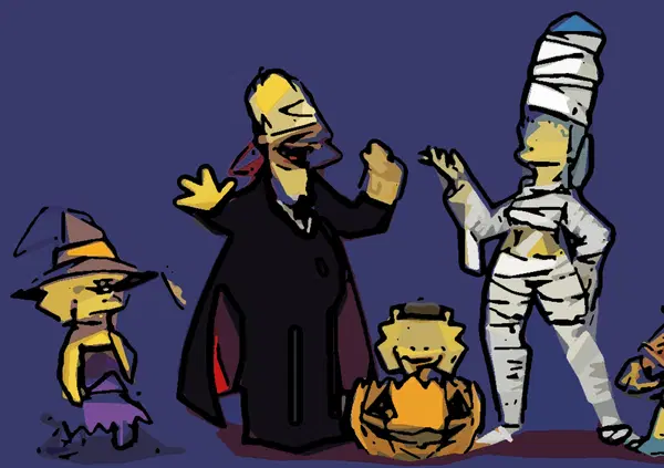 I migliori 20 episodi di Halloween dei Simpson, a 30 anni dal primo special