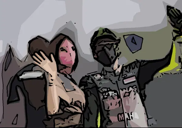 Valentino Rossi e Francesca Sofia Novello &ldquo;mostruosi&rdquo; ad Halloween