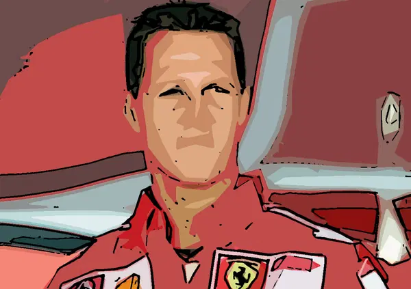 [FOTO] Schumacher e quella prova segreta: le foto inedite sulla moto di Biaggi