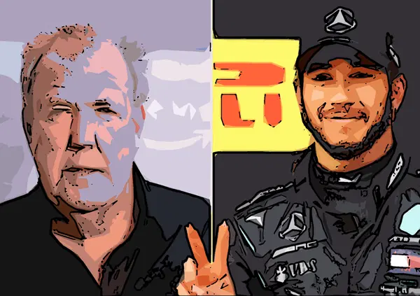 Jeremy Clarkson contro Hamilton: "Da giovane era amato. Poi &egrave; diventato pi&ugrave; politicamente corretto di un sindacato"