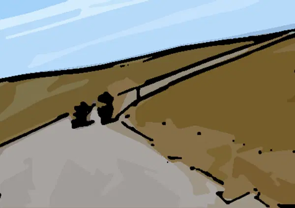 Il video della BMW S1000R che ha preso paga dal T-Max &egrave; virale. Ma hanno perso entrambi