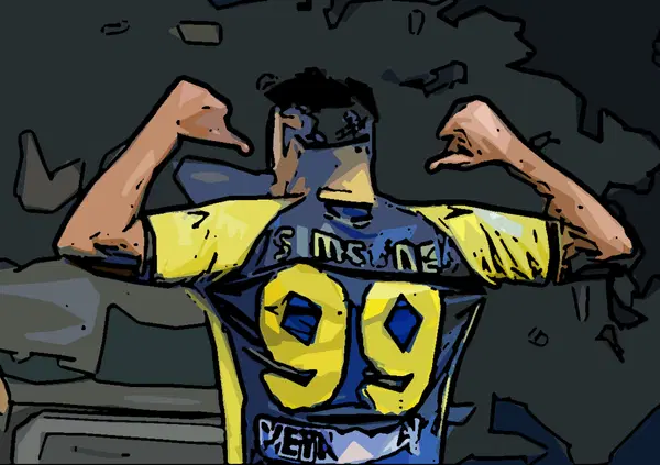 "Un ce la siamo sentita di d&agrave; 10 al tizio incastrato nel tornello". Le pagelle in livornese della 11a giornata di serie A