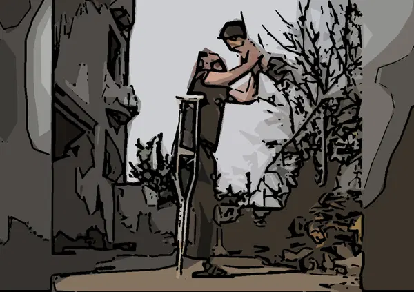 Mustafa, il bambino della foto che ha commosso il mondo: &ldquo;Da grande? Voglio salire in auto e guidare!&rdquo;