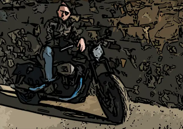 Andrea Scanzi e il sogno Harley: "Sono sontuose e strafottenti, prima o poi le comprer&ograve; entrambe"