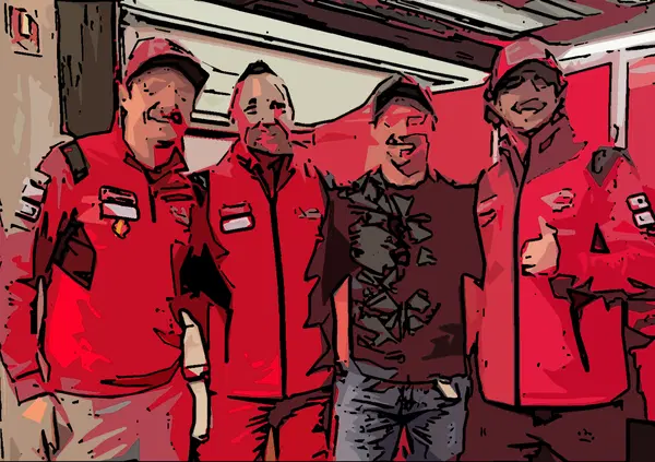 Casey Stoner &egrave; tornato nel paddock: &ldquo;Sono qui per parlare con alcune persone e ristabilire delle relazioni"