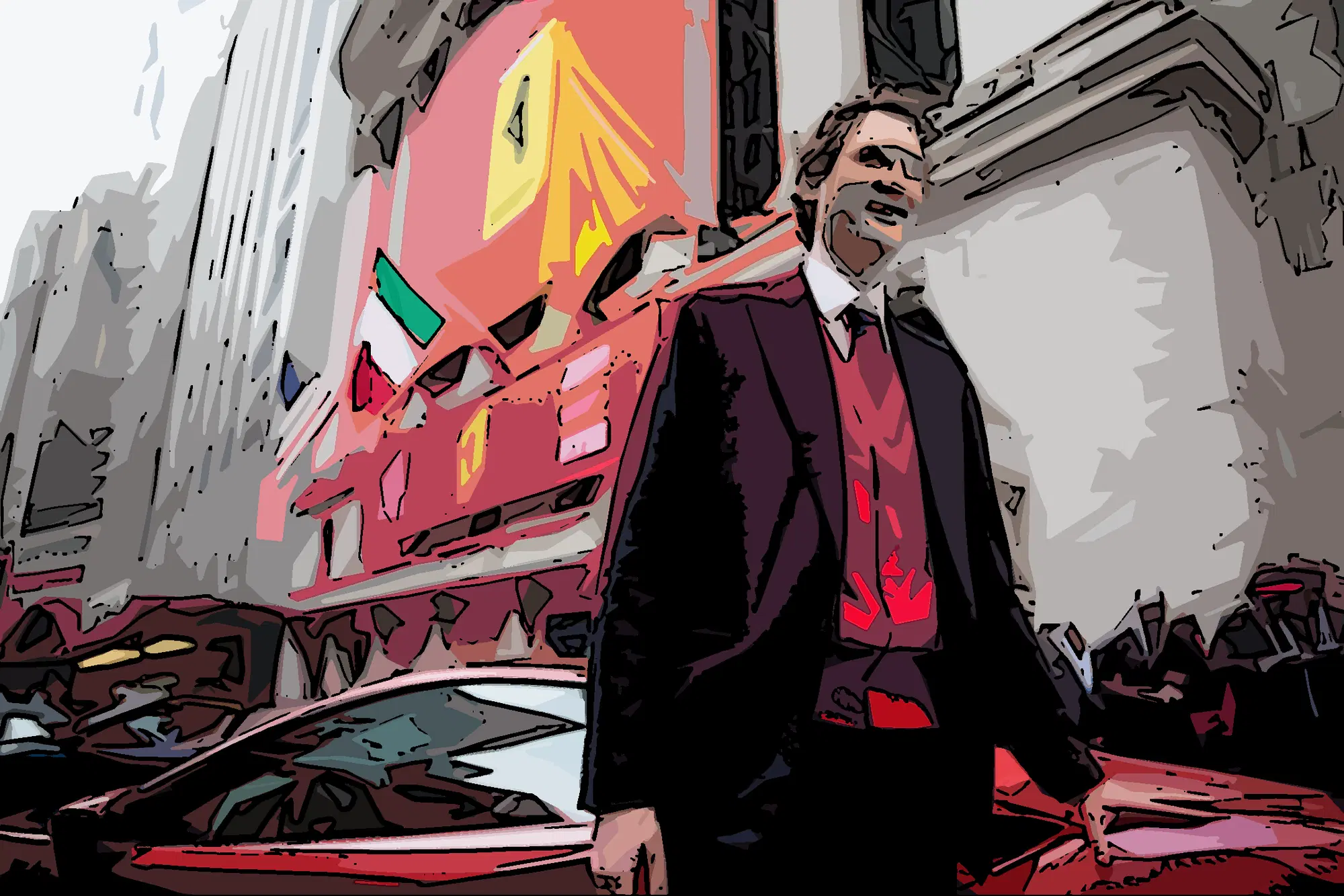 John Elkann Ferrari Usa