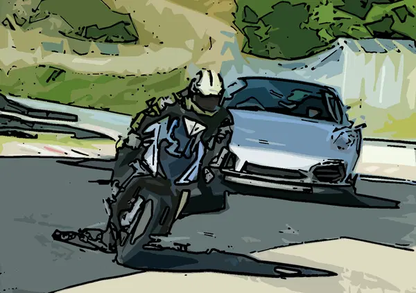 Yamaha R1M vs Porsche 911 Turbo S: la sfida al N&uuml;rburgring [VIDEO]