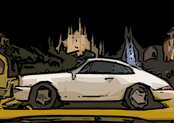 Porsche rubata a Milano, ritrovata grazie alla segnalazione social di Roberto Parodi