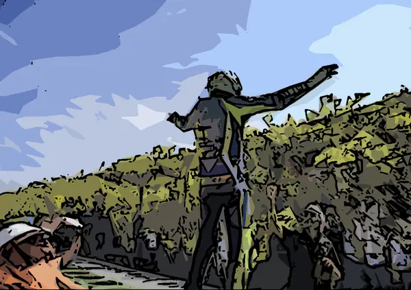 Il viaggio per la fine di una bella storia: MOW va a Valencia per salutare Valentino Rossi