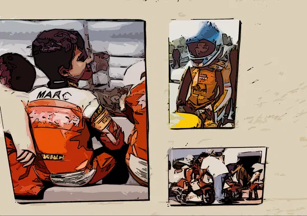 Nella strada verso Valentino andiamo a Cervera a cercare Marquez: ecco la sua casa e come &egrave; andata