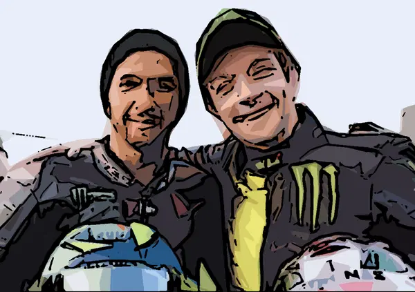 La Formula 1 rende omaggio a Valentino Rossi: il toccante messaggio dell'amico Lewis Hamilton