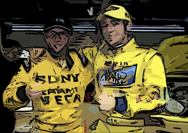 Anche babbo Graziano saluta Vale: &ldquo;Quella volta che ce la siamo giocata in moto. Anche se per me sar&agrave; sempre il bambino sul serbatoio della Morbidelli&rdquo;