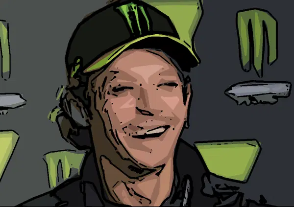 "Mio fratello, Vale": ecco come vivranno l'ultima gara Luca Marini e Clara Rossi