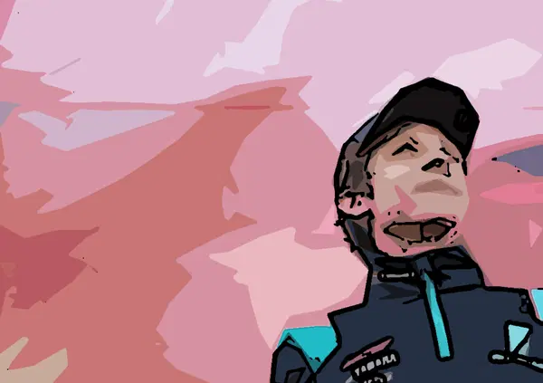 L&rsquo;ultima notte di Valentino Rossi raccontata da chi Valentino Rossi non &egrave;