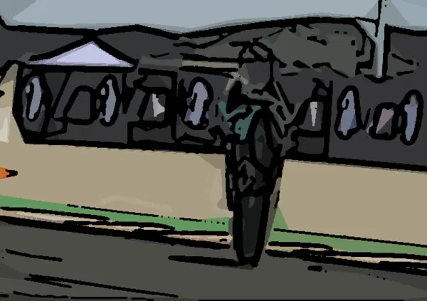 Ci ha sorpresi ancora: tutto quello che (non) &egrave; successo all'ultima di Valentino Rossi a Valencia