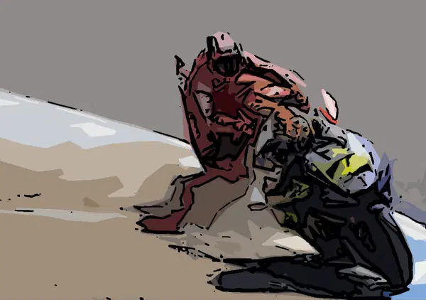 Casey Stoner: &ldquo;Il sorpasso di Valentino a Laguna Seca non l&rsquo;avrei fatto, per&ograve;...&rdquo;