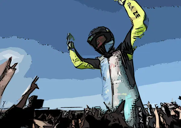 Jorge Lorenzo e quella prima volta in pista con Rossi: &ldquo;Dopo il mio primo gran premio in MotoGP non pensavo che fosse battibile&rdquo;