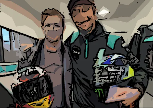 Nuova impresa di Bagnaia: fa scoppiare la pace tra Valentino e &ldquo;coach&rdquo; Casey