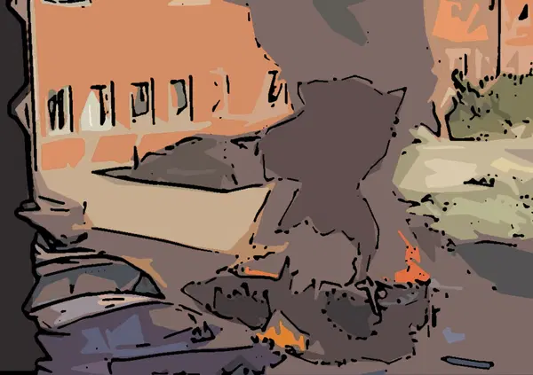 Chiude il terrorista nel taxi mentre sta per esplodere la bomba, l'eroe del giorno &egrave; un tassista [VIDEO]