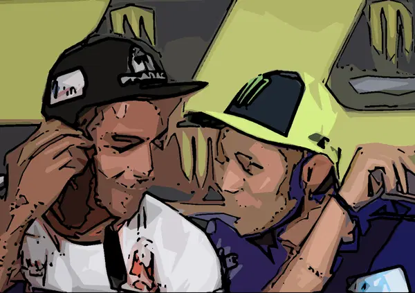 Petrucci ci crede e chiama Valentino: &ldquo;Vieni a fare la Dakar con me&rdquo;