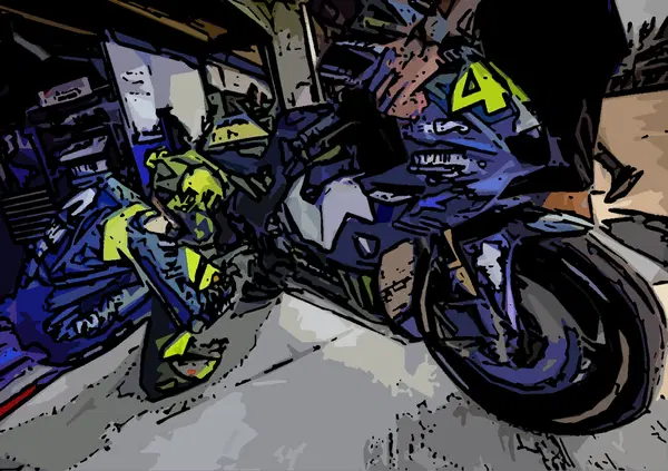 Valentino e la cabala prima di ogni gara: solito locale, amici e... stessi posti a sedere [VIDEO]