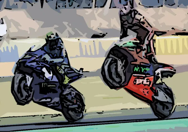 Aleix Espargar&ograve; su Valentino Rossi: "Per colpa sua ci resta soltanto un 20% da spartire"