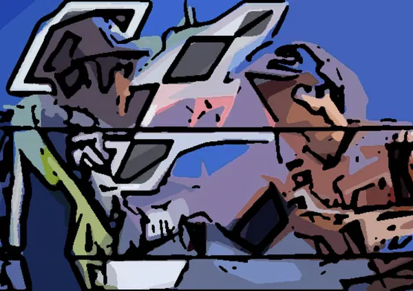 Dani Pedrosa su Valentino Rossi: bisognava fare i conti con la sua sudditanza psicologica